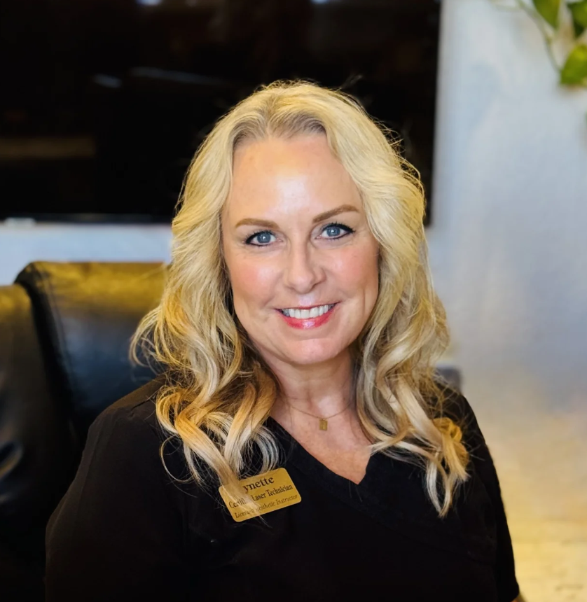 Lynette Lamb, owner and licensed laser technician at The Laser Lounge & Skin
