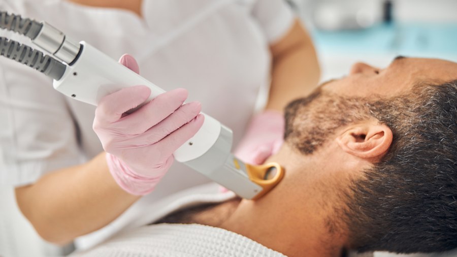 Laser hair removal treatment on neck — The Laser Lounge & Skin Instagram