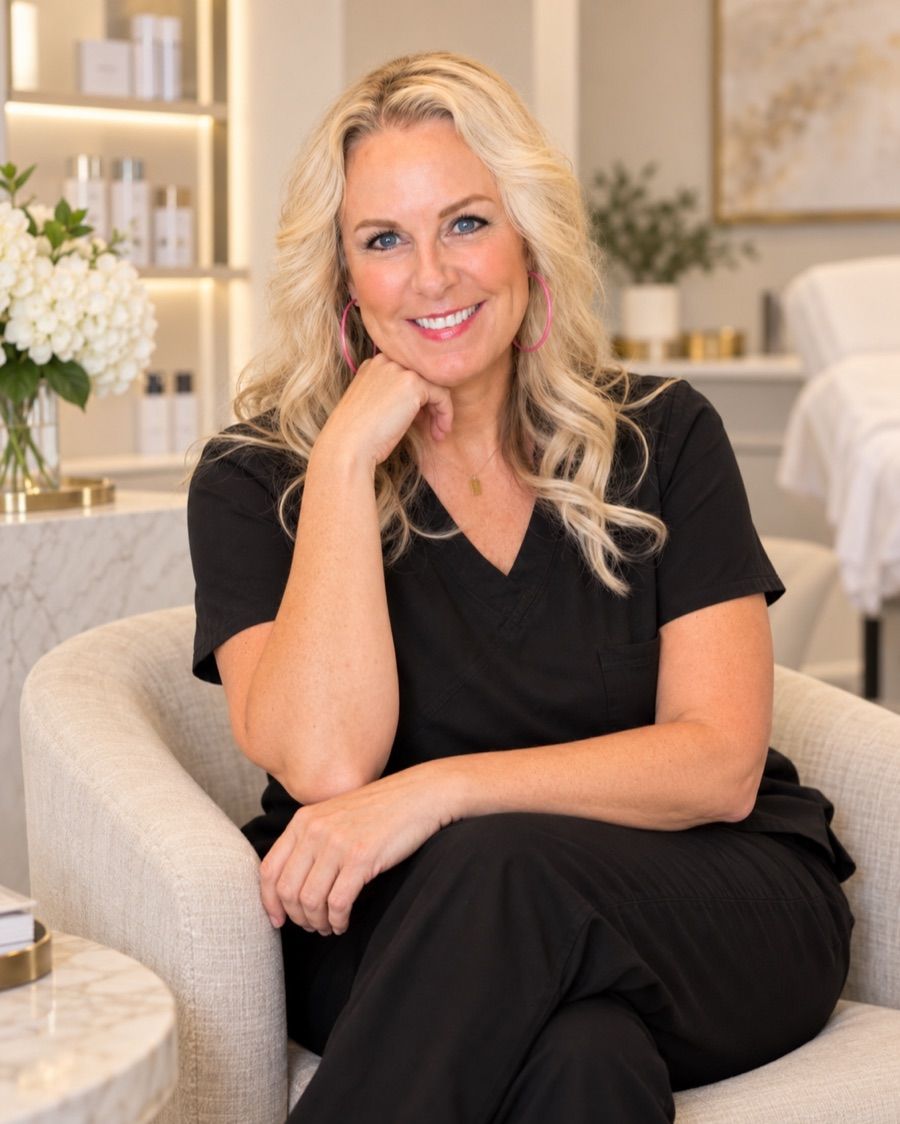 Lynette Lamb, owner and licensed laser technician at The Laser Lounge & Skin